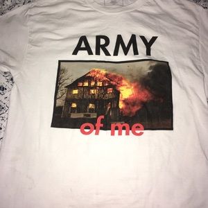 Pleasures t shirt, barely worn.